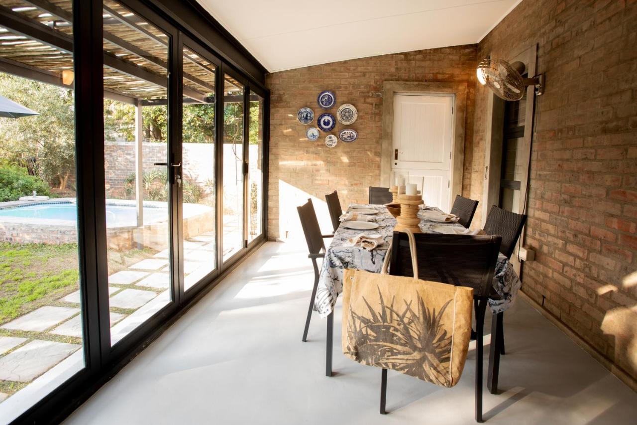 Blaauw Cottage Riebeek-Kasteel Exterior photo