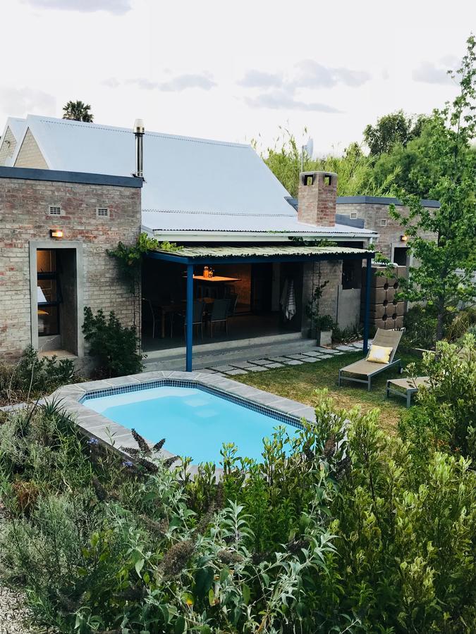 Blaauw Cottage Riebeek-Kasteel Exterior photo